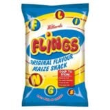 Willards Flings Chips Original Flavour Maize Snack 12gr