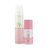 Yardley White Satin Body Spray And Roll On Banded