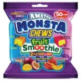 Amazon Monsta Chews Fruit Smoothie 50s