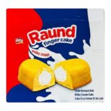 Bifa Raund Milky Cream Finger Cake 24s