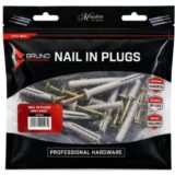 Bruno Professional Nail In Plugs Star P106 6mmx60mm 40pcs