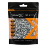 BrunoX Pop Rivets 4.8mmx10mm 100pcs