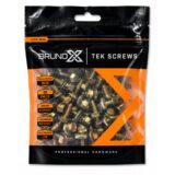 BrunoX Tek Screws 5.5mm x 25mm 60pcs