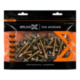 BrunoX Tek Screws 5.5mm x 50mm 60pcs