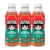 Bubble Bob Merry Strawberry Popping Boba 6x350ml
