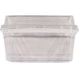 Dessert Cup With Lid Rectangle 25s