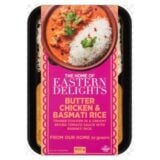 Eastern Delights Butter Chicken And Basmati Rice 600gr
