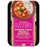 Eastern Delights Paneer Tikka And Rice 600gr