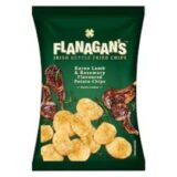 Flanagans Karoo Lamb And Rosemary Flavour Potato Chips 120gr