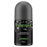 Fresh Male Amber Roll On 50ml