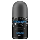 Fresh Male Storm Roll On 50ml