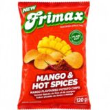 Frimax Mango And Hot Spices Flavoured Potato Chips 120gr