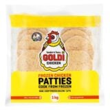 Goldi Chicken Original Burger Patties 1kg