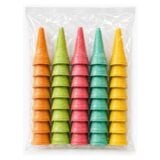 Ice Cream Cones Coloured 40s
