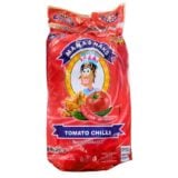 Mama's Naks Tomato Chilli Flavoured Maize Snack 50x20gr