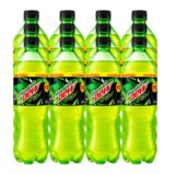 Mountain Dew Citrus Flavoured Soft Drink Bottle 12x750ml