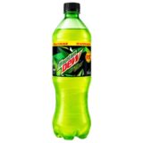 Mountain Dew Citrus Flavoured Soft Drink Bottle 750ml