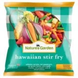 Natures Garden Hawaiian Stir Fry 250gr