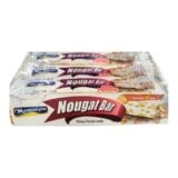 Nougat Bar Chewy Peanut Candy 12x45gr
