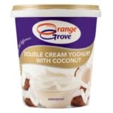 Orange Grove Double Cream Yoghurt With Coconut 1kg