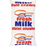 Orange Grove Fresh Milk Sachet 1lt