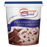 Orange Grove Full Cream Yoghurt With Chocolate 1kg