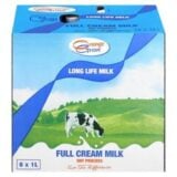 Orange Grove Long Life Milk 6x1lt