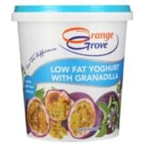 Orange Grove Low Fat Yoghurt Granadilla 1kg