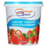 Orange Grove Low Fat Yoghurt Strawberry 1kg