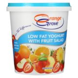Orange Grove Low Fat Yoghurt Fruit Salad 1kg