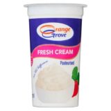 Orange Grove Pasteurised Fresh Cream 250ml