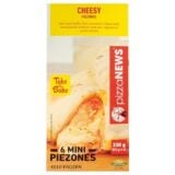 Pizza News Piezones Cheesy 6s