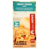 Pizza News Piezones Creamy Chicken 6s
