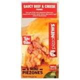 Pizza News Piezones Saucy Beef And Cheese 6s