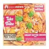 Pizza News Take 'N Bake Butter Chicken 325gr