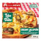 Pizza News Take 'N Bake Creamy Jalapeno 325gr
