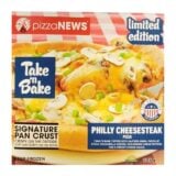 Pizza News Take 'N Bake Philly Cheesesteak 305gr