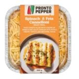 Pronto Pepper Spinach And Feta Cannelloni 300gr