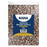 Raha Brown Masoor Lentils 1kg