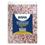 Raha Red Speckled Beans 2kg