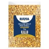 Raha Yellow Split Pea Dhall 1kg