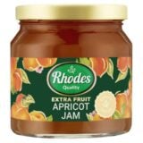 Rhodes Apricot Jam Glass 340gr