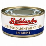 Saldanha Shredded Light Meat Tuna In Brine 170gr