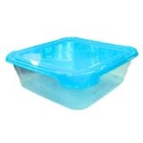 Square Container Zena 2lt - Click On Item For Colour Options