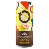 Switch Energy Drink Coconut , Passionfruit And Tangerine 500ml