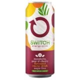 Switch Energy Drink Mandrin , Pear Cherry 500ml