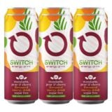Switch Energy Drink Mandrin , Pear Cherry 6x500ml