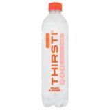 Thirsti Sugar Free Sparkling Peach And Ginger Flavoured Drink 500ml