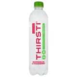 Thirsti Sugar Free Sparkling Watermelon And Strawberry Flavoured Drink 500ml