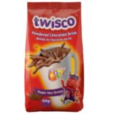 Twisco Chocolate Powdered Drink 500gr